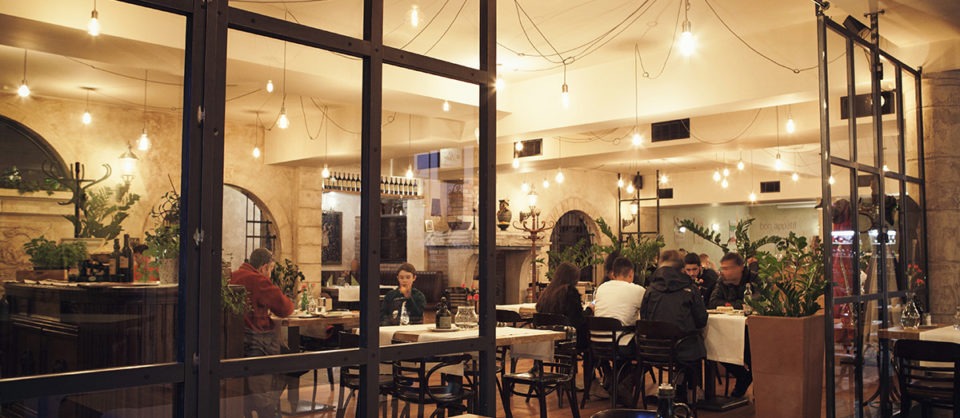 Wnętrze Cristina Ristorante & Pizzeria 2