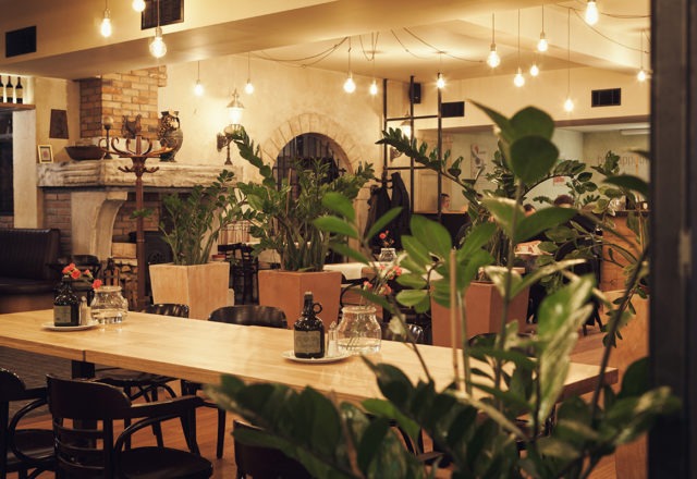 Wnętrze Cristina Ristorante & Pizzeria