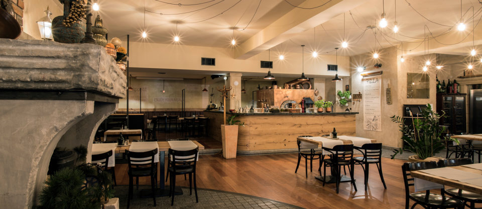 Wnętrze Cristina Ristorante & Pizzeria 3