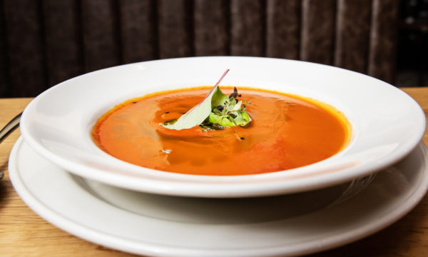 Zupa krem pomidorowa paprykowa