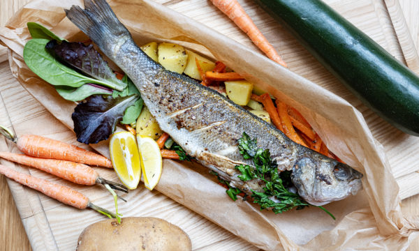 Branzino Okoń Morski