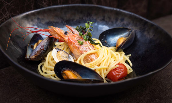 Spaghetti Owoce Morza