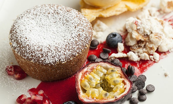 Suflet Ciastko czekoladowe